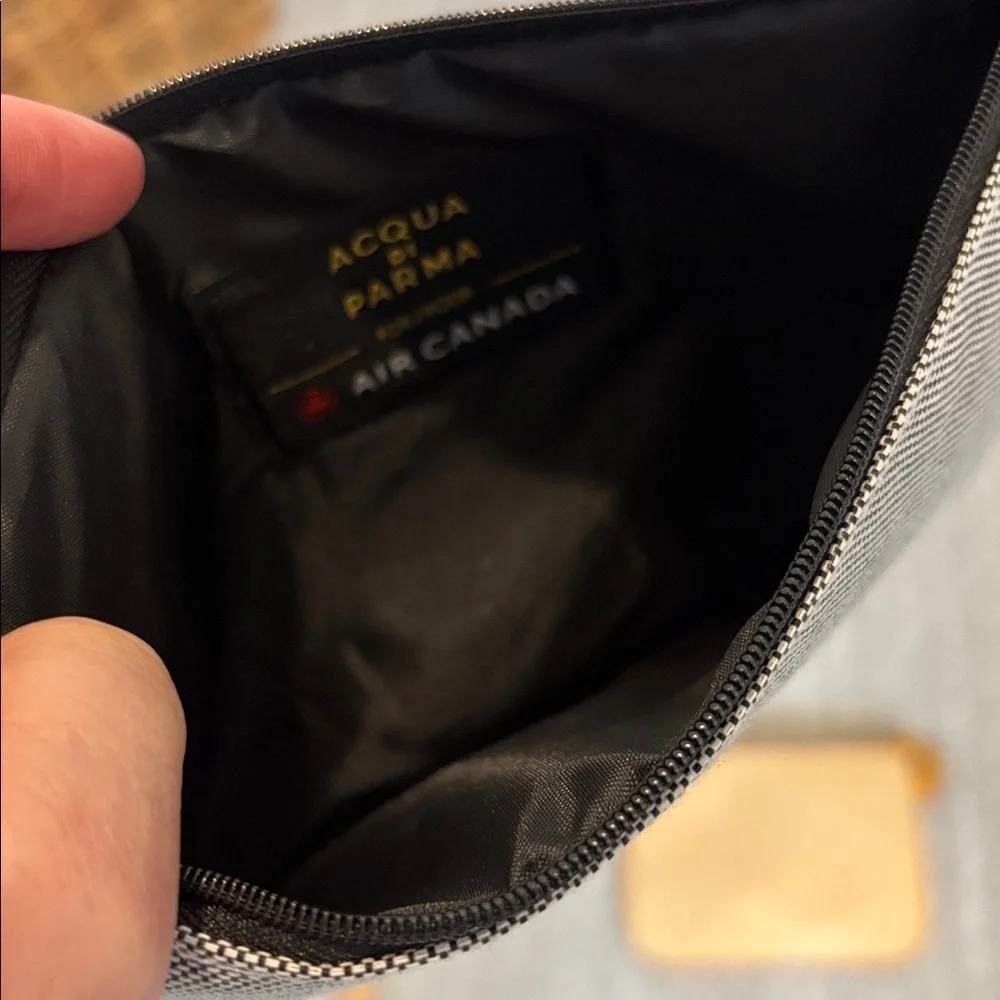 ACQUA DI PARMA travel bags SET of TWO cosmetic bags makeup case travel accessory - Picture 6 of 15